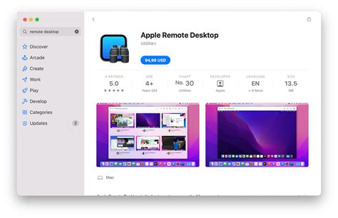 what's new on mac remote desktop